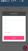 Expense Journal screenshot 1