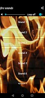 fire sounds स्क्रीनशॉट 1