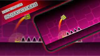 Cube Dash Lite captura de pantalla 2