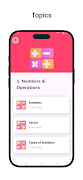 Learn Math | iBarin Quizzes Ekran Görüntüsü 2