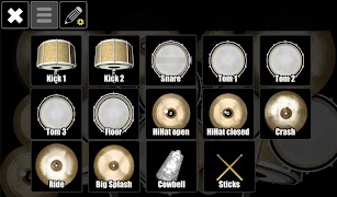 Drums real kit capture d'écran 3