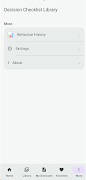 Decision Checklist Library screenshot 5
