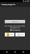 Floating Image Pro screenshot 1