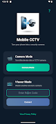 2 Schermata Mobile to CCTV Camera App