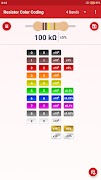 Resistor Color Coding capture d'écran 2