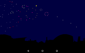 6 Schermata Fireworks