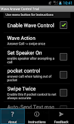 Wave Answer Control 스크린샷 1