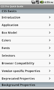 CSS Pro Quick Guide Free plakat