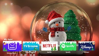 Emotn UI - Android TV launcher syot layar 1