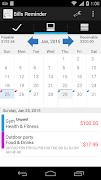Bills Reminder screenshot 1