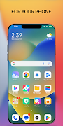 iCenter OS 16: X - Status Bar تصوير الشاشة 6