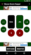 Bocce Score Keeper Screenshot 1