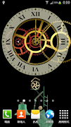 Pendulum Clock LWP ภาพหน้าจอ 2