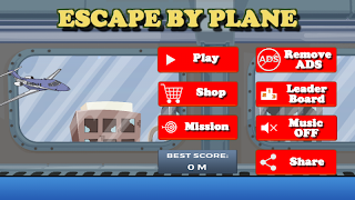 Escape By Plane poster