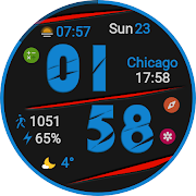 Dissected Watch Face screenshot 6