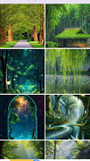 Green Wallpaper screenshot 7