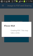 Image to PDF and Sharing تصوير الشاشة 3
