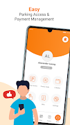 برنامه‌نما TimeTec Parking عکس از صفحه