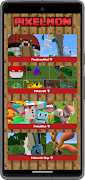 Pixelmon Mod for Minecraft poster