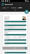 Resume Maker 截图 6