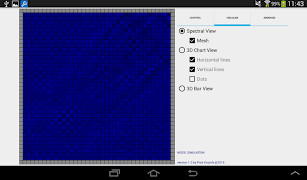 2D Wave Simulator स्क्रीनशॉट 1