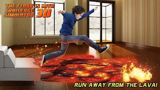 The Floor Lava 3D Challenge Ekran Görüntüsü 6