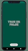 True or False poster