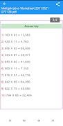 Math Long Multiplication ภาพหน้าจอ 4