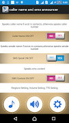 Anrufer-Name & sms Ansager Screenshot 5