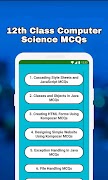 Class 12 Computer Science Python C++ Solution MCQs imagem de tela 5