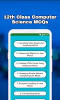 Class 12 Computer Science Python C++ Solution MCQs 截圖 5