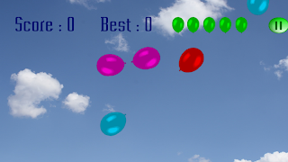 Ballon Explode پوسٹر