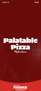 Palatable Pizza Plakat