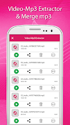 Video-Mp3 Extractor 스크린샷 5