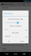 Motion Detector screenshot 3