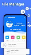 File Manager and File Explorer โปสเตอร์