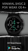 3 Schermata Minimal Basic 2 Wear OS 4+