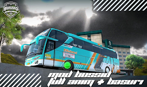 Mod Bussid Full Anim + Basuri 截图 2