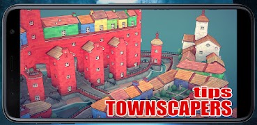 Tips Townscapers پوسٹر