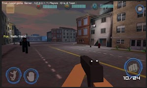 برنامه‌نما Zombie Clash Multiplayer عکس از صفحه