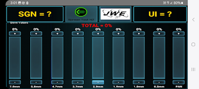 Spread Test Calculator Affiche