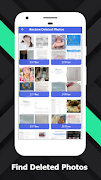 Deleted Photo Recovery syot layar 1