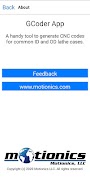 GCoder CNC OD ID G Code Genera تصوير الشاشة 7