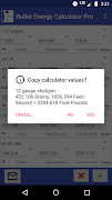Bullet Energy Calculator Pro 截圖 3