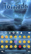 Tornado Live Wallpaper Theme screenshot 3