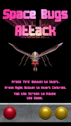 Space Bugs Attack اسکرین شاٹ 4