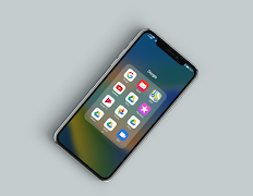 !OS-16 EMUI 11/10/9/8/5 Theme captura de pantalla 3