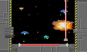 Interstellar attack captura de pantalla 2