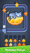 Paint Loop: Pixel Puzzle ảnh chụp màn hình 1