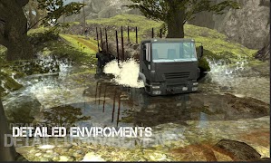 برنامهنما Truck Simulator : Offroad عکس از صفحه